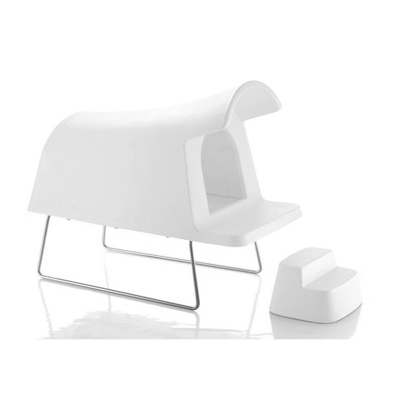 Magis Dog House - blanc/with podium