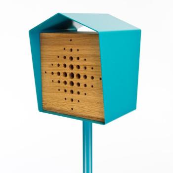 Anni - Ruche - turquoise Anni - Ruche - turquoise
