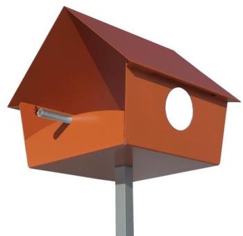 Piep Show XXL - Nichoir - orange LxPxH 45x49x55cm Piep Show XXL - Nichoir -