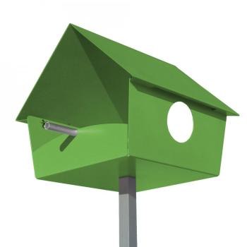 Piep Show XXL - Nichoir - vert LxPxH 45x49x55cm Piep Show XXL - Nichoir -