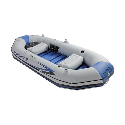 Ensemble bateau pneumatique Intex Mariner 3