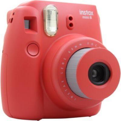 Appareil photo Instantané Fuji Instax Mini 8 Rouge