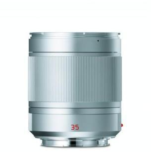 Leica Summilux-TL 35 mm f/1.4 ASPH, anodisé argent