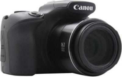 Appareil photo Bridge Canon SX60HS noir + Carte SD