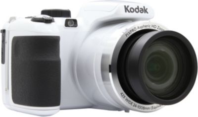 Appareil photo Bridge Kodak PixPro AZ421 blanc + C