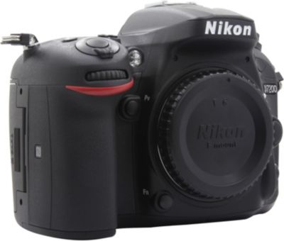 Appareil photo Reflex Nikon D7200 Nu + Objectif po