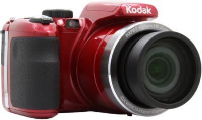 Appareil photo Bridge Kodak PixPro AZ421 rouge + C