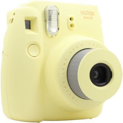 Appareil photo Instantané Fuji Instax Mini 8 jaune