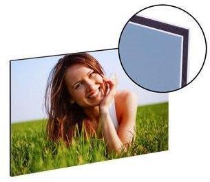 Poster sur support aluminium 30x90 cm