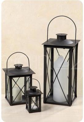 Kit de 3 lanternes photophores Farol Kit de 3 lanternes photophores
