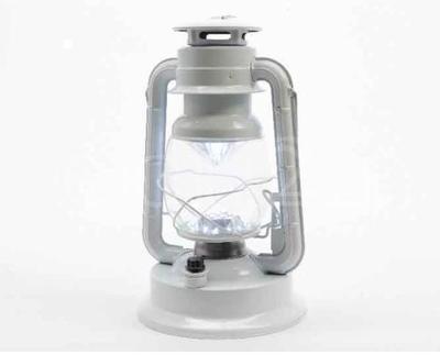 Lampe de jardin LED 24,5 cm à pétrole