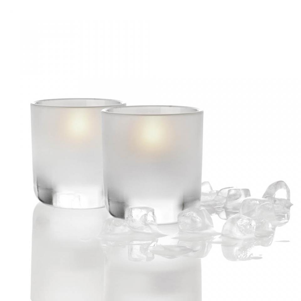 FROST, 2 PHOTOHORES, STELTON