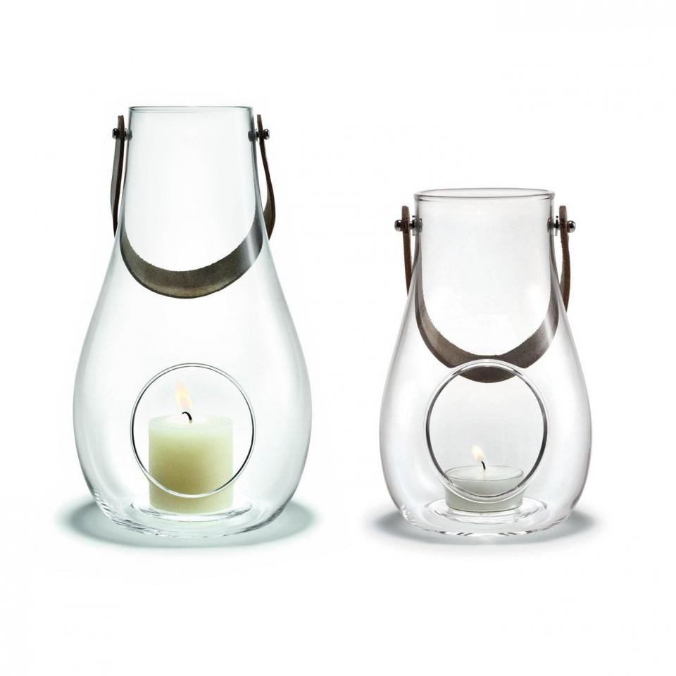 Design with Light - Ensemble de 2 lanternes - tran