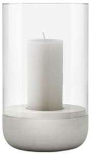 Calma - Lampe tempête M - transparent LxPxH 20x20x12cm Calma - Lampe tempête M -