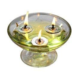 Photophore Abeille - Pour vos bougies flottantes -