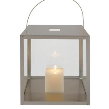 Farol Outdoor - Photophore - transparent/cadre alu