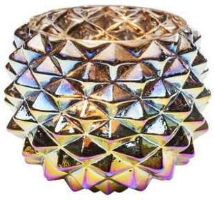 Photophore design en verre Perla 10 cm Photophore design en verre