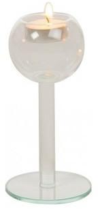 Bougeoir Flambeau transparent M Bougeoir Flambeau transparent