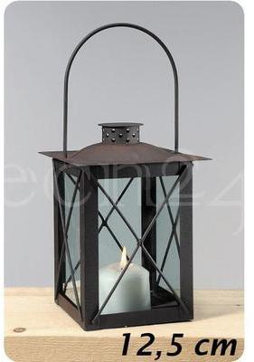 Lanterne photophore Farol en métal 12 5 cm Lanterne photophore Farol