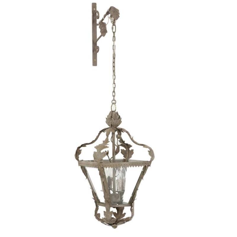 Lanterne 4 branches Tuilerie grande demeure gris C