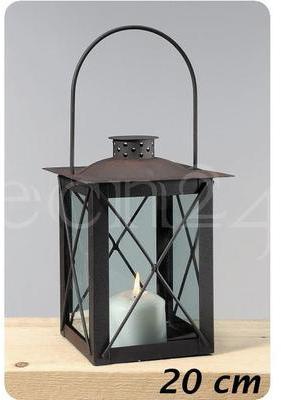 Lanterne photophore Farol en métal 20 cm Lanterne photophore Farol