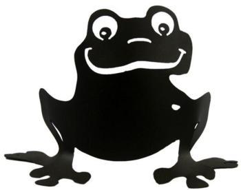 - Photophore grenouille Bob noir - ATELIER JOUVE