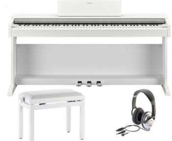 Yamaha YDP 143 blanc pack premium