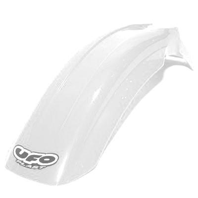 GARDE BOUE AVANT BLANC HONDA CR85R 2003-2012