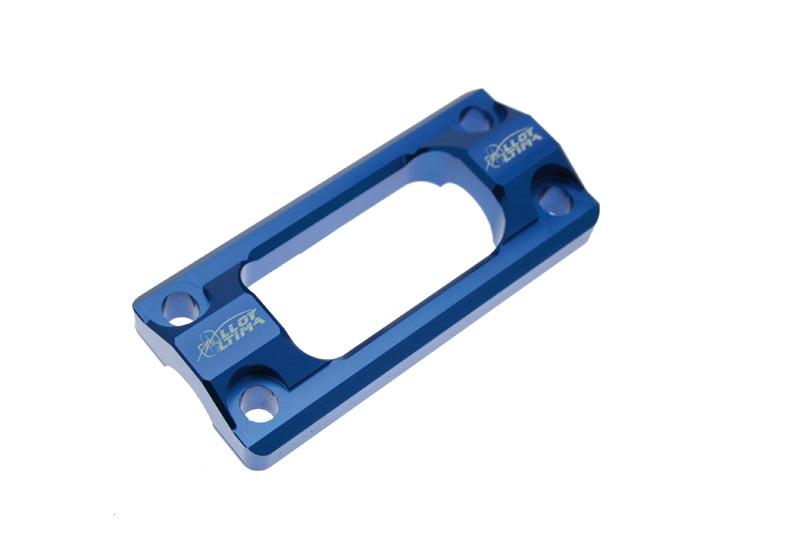 RIGIDIFICATEUR GUIDON 22mm BLEU YAMAHA YZ125/250 2