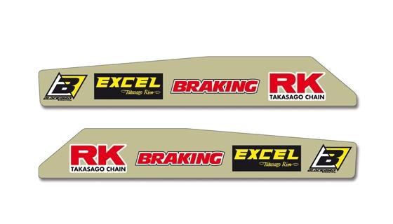 AUTOCOLLANTS BRAS OSCILLANT HONDA CR125/250 2000-2