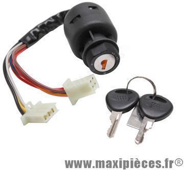 Contacteur a clé serrure neiman 50cc mbk x-limite