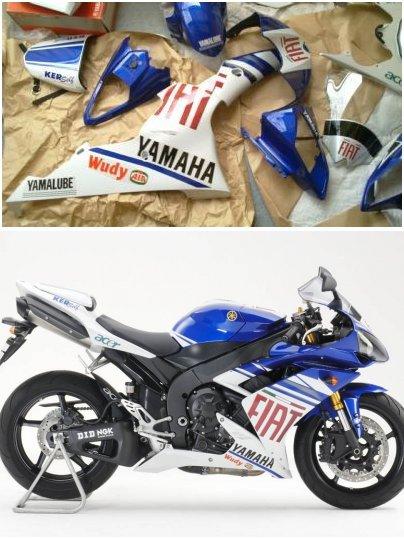 KIT FIAT MOTO GP YAMAHA R6 2008-2013