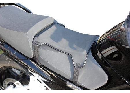 Coussin de selle Chaft Gel Gris IN80