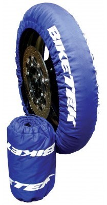 Biketek Standard, paire de couverture chauffantes