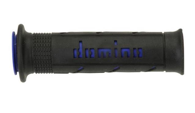 REVETEMENT BICOLORE MOTO ROUTE NOIR BLEU YAMAHA