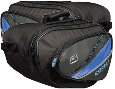 SACOCHES CAVALIERES MOTO 1ST TIME OXFORD 48L