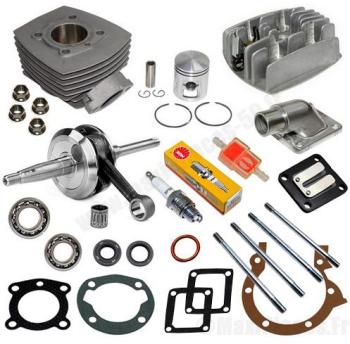 Kit moteur complet mob Peugeot 103 mvl sp électron