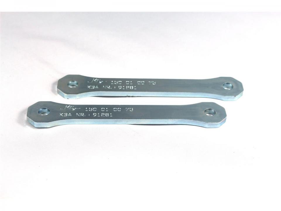 KIT RABAISSEMENT HAUTEUR SELLE HONDA NC 750 S/X/XA