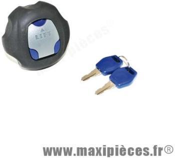 Bouchon dessence antivol suzuki rmx/smx derbi sen