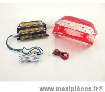 Déstockage neuf feu arr à led booster spirit jusqu