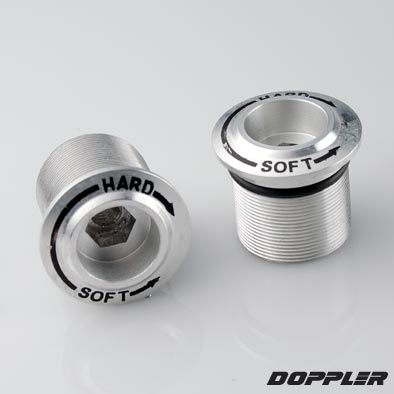 Bouchon de fourche complet doppler pour équipement