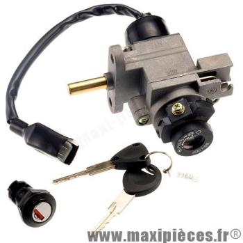 Contacteur a clé serrure neiman peugeot speedfight