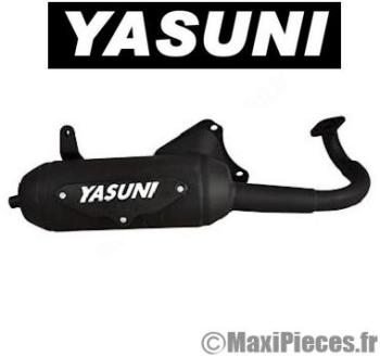 Pot silencieux échappement Yasuni pour scooter apr
