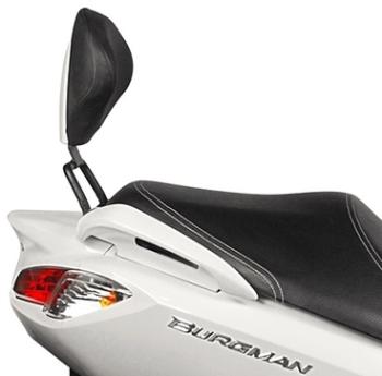 Dosseret shad Suzuki 125 - 200 burgman de 2007 à a
