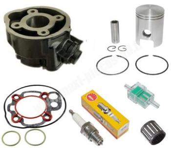 Kit haut Moteur AM6 Cylindre Piston cage bougie rs