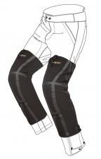 Genouillères Spidi Snug Knee Noir Genouillères Spidi Snug Knee