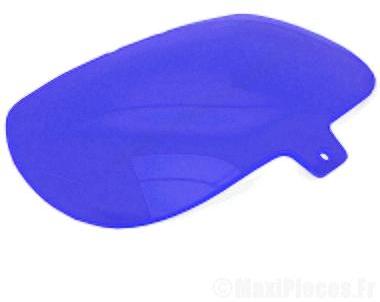 Cache optique bleu pour scooter yamaha bws mbk boo