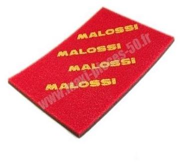 Mousse filtre a air Malossi universelle 210mmx297m