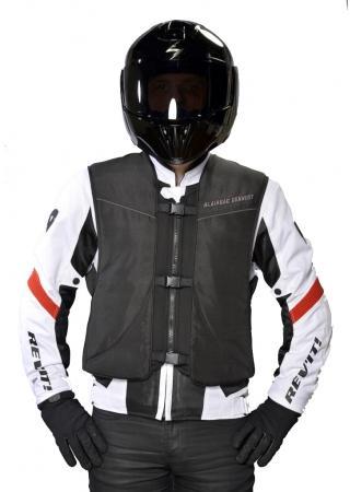 Gilet Hi-Airbag Connect SRA Noir Gilet Hi-Airbag Connect SRA