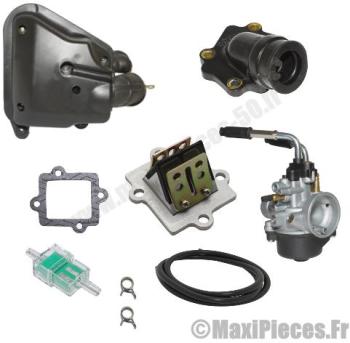 Carburateur type origine pour scooter yamaha aérox